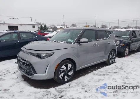 2023 Kia Soul Gt-Line из США, поврежденный, VIN KNDJ53AUXP7852673